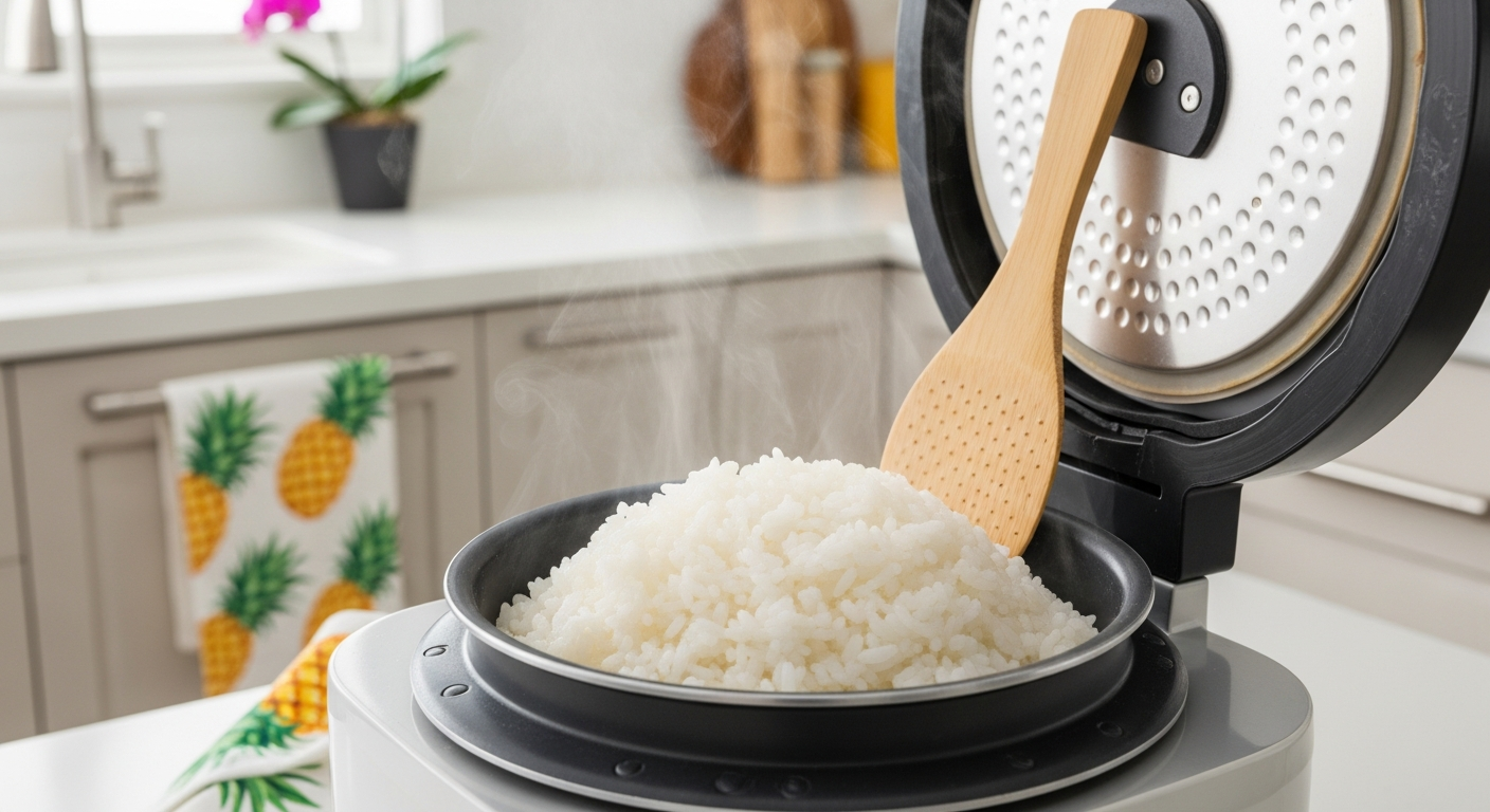 Hawaiian Cooking 101: How to Cook Perfect Rice