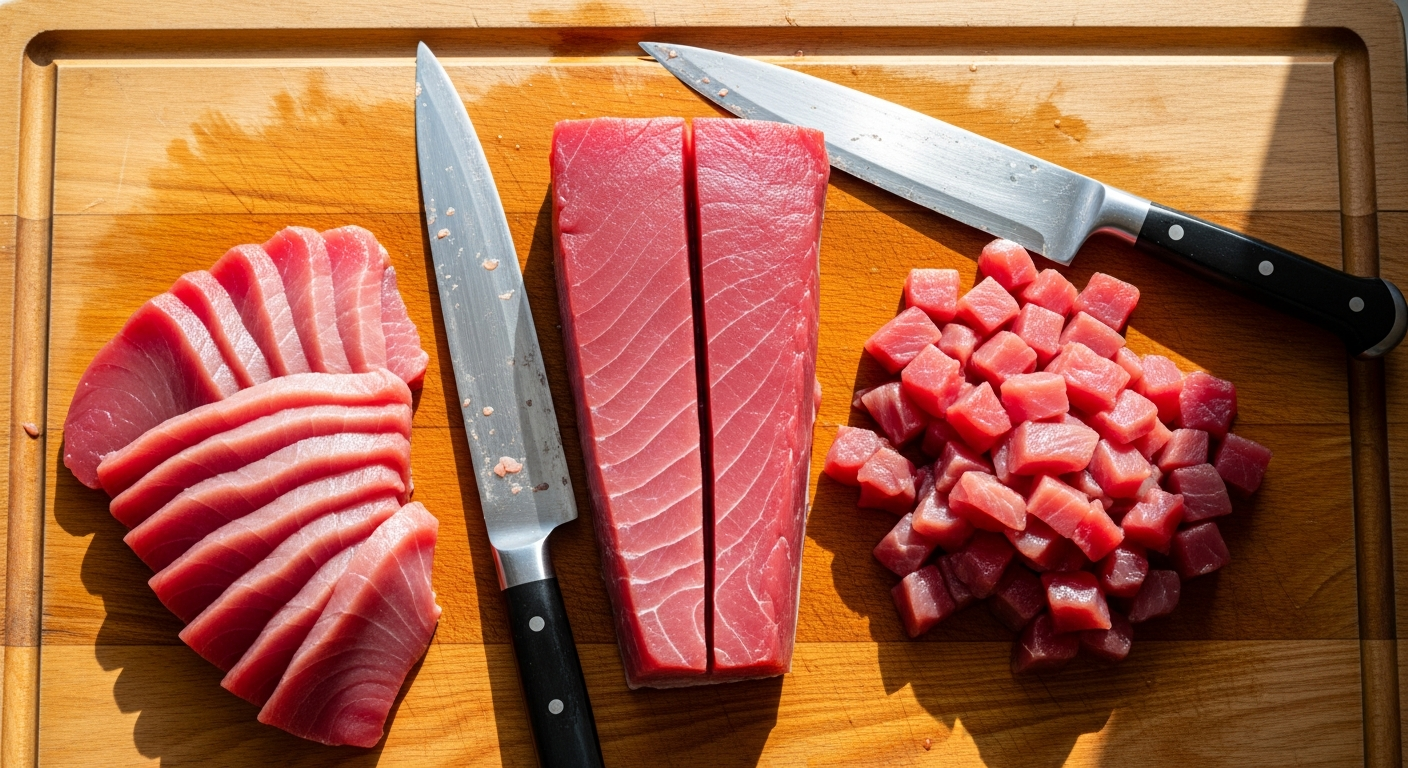 Hawaiian Knife Skills: How to Break Down a Whole Fish