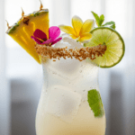 Coconut Water Mocktail – Tropical Non-Alcoholic Drinks