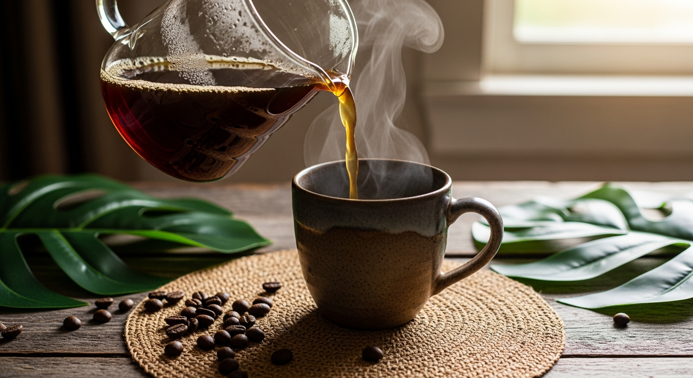 Hawaiian Coffee Culture – How to Brew Kona Coffee at Home