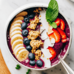 Hawaiian Acai Bowl – Thick, Creamy, and Loaded with Toppings