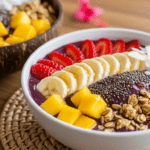 Açaí Bowl (Hawaiian Style) – North Shore’s Favorite Breakfast