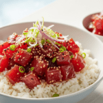 Ahi Poke Bowl – Classic Hawaiian Raw Fish Done Right