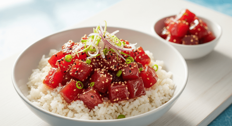 Ahi Poke Bowl – Classic Hawaiian Raw Fish Done Right