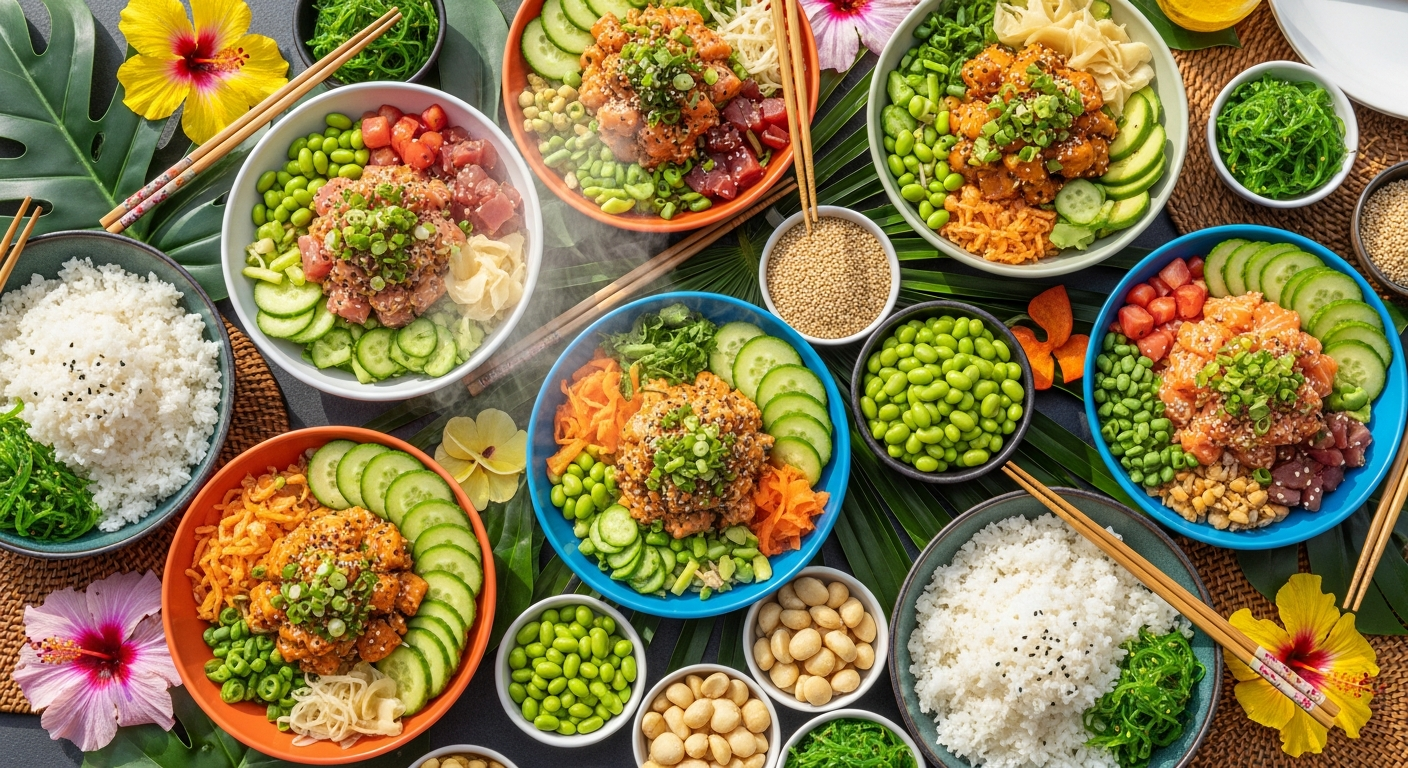 Aloha Friday: Summer Poke Party