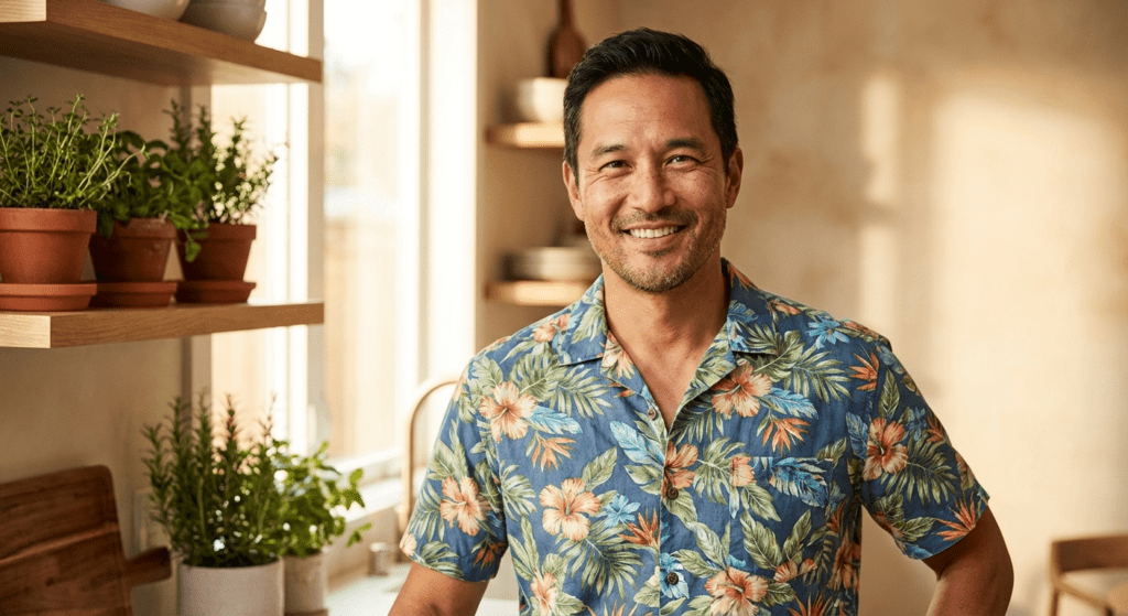 CurtisJ in the kitchen