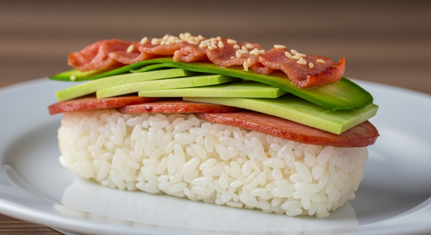 Bacon Avocado Spam Musubi – The Modern Twist You Didn’t Know You Needed