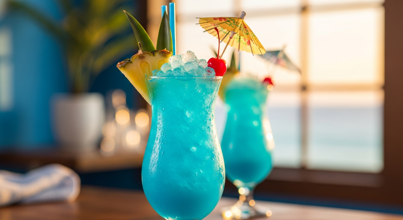 Blue Hawaii Cocktail – The Iconic Island Drink