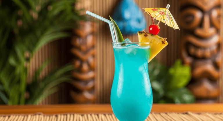 Blue Hawaii Cocktail – The Original Island Drink Recipe