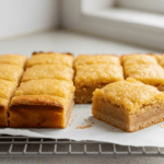 Butter Mochi – Chewy Hawaiian Coconut Dessert