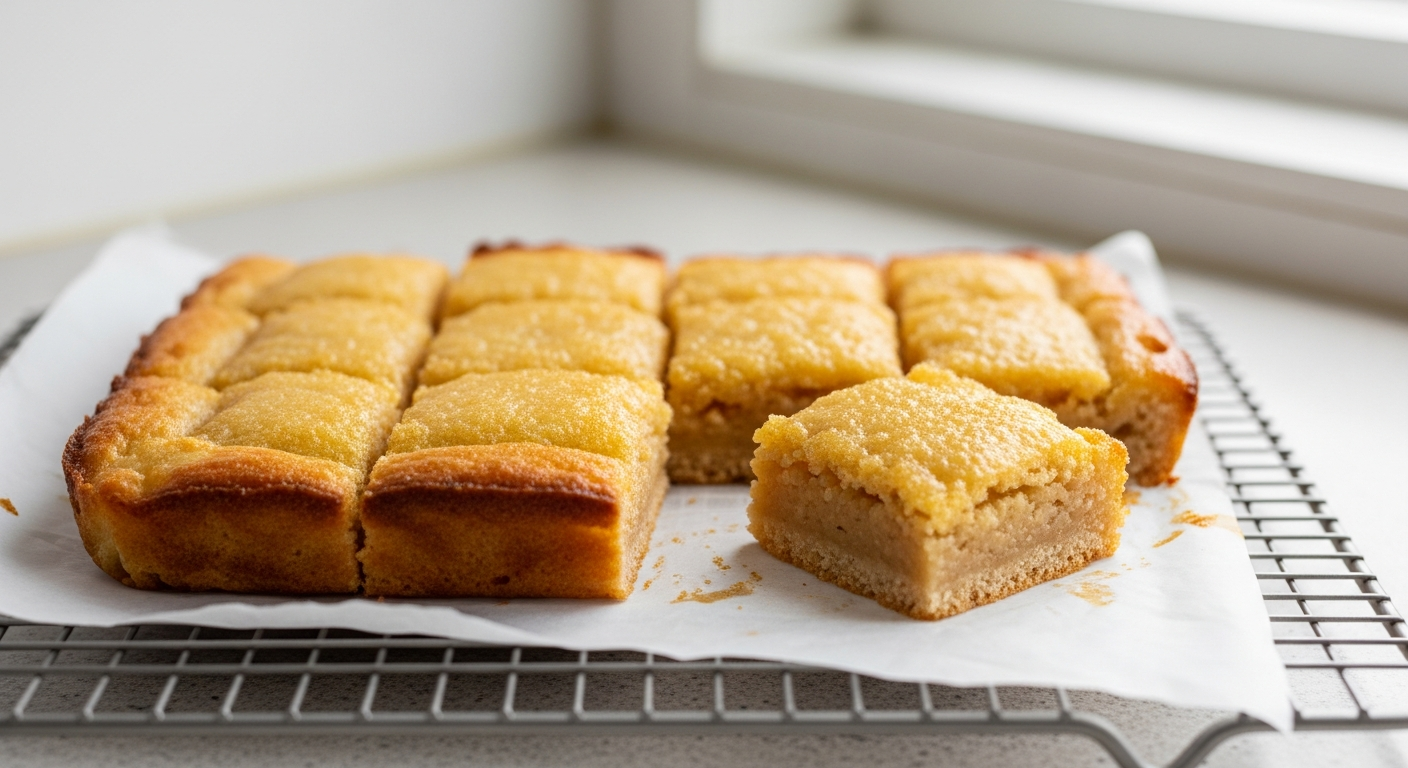 Butter Mochi – Chewy Hawaiian Coconut Dessert