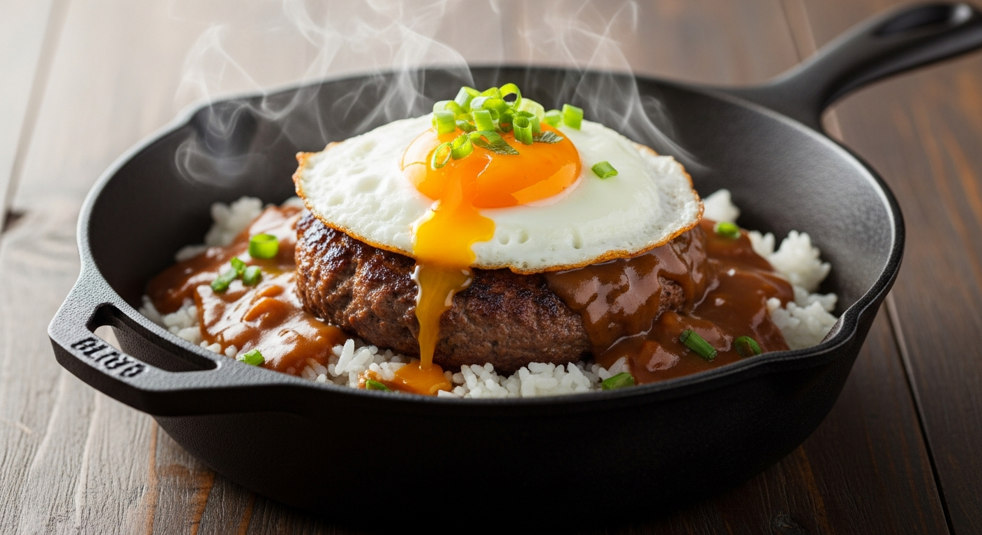 A cast iron skillet being prepared for seasoning, showing the oiling process essential for building a non-stick surface