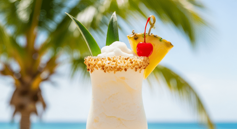Chi Chi – Hawaii’s Vodka Piña Colada