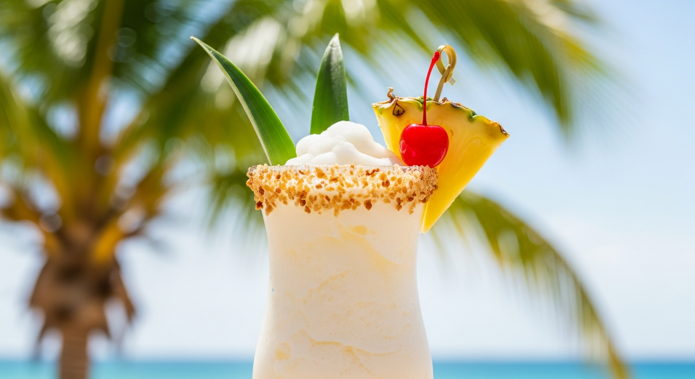 Chi Chi – Hawaii’s Vodka Piña Colada