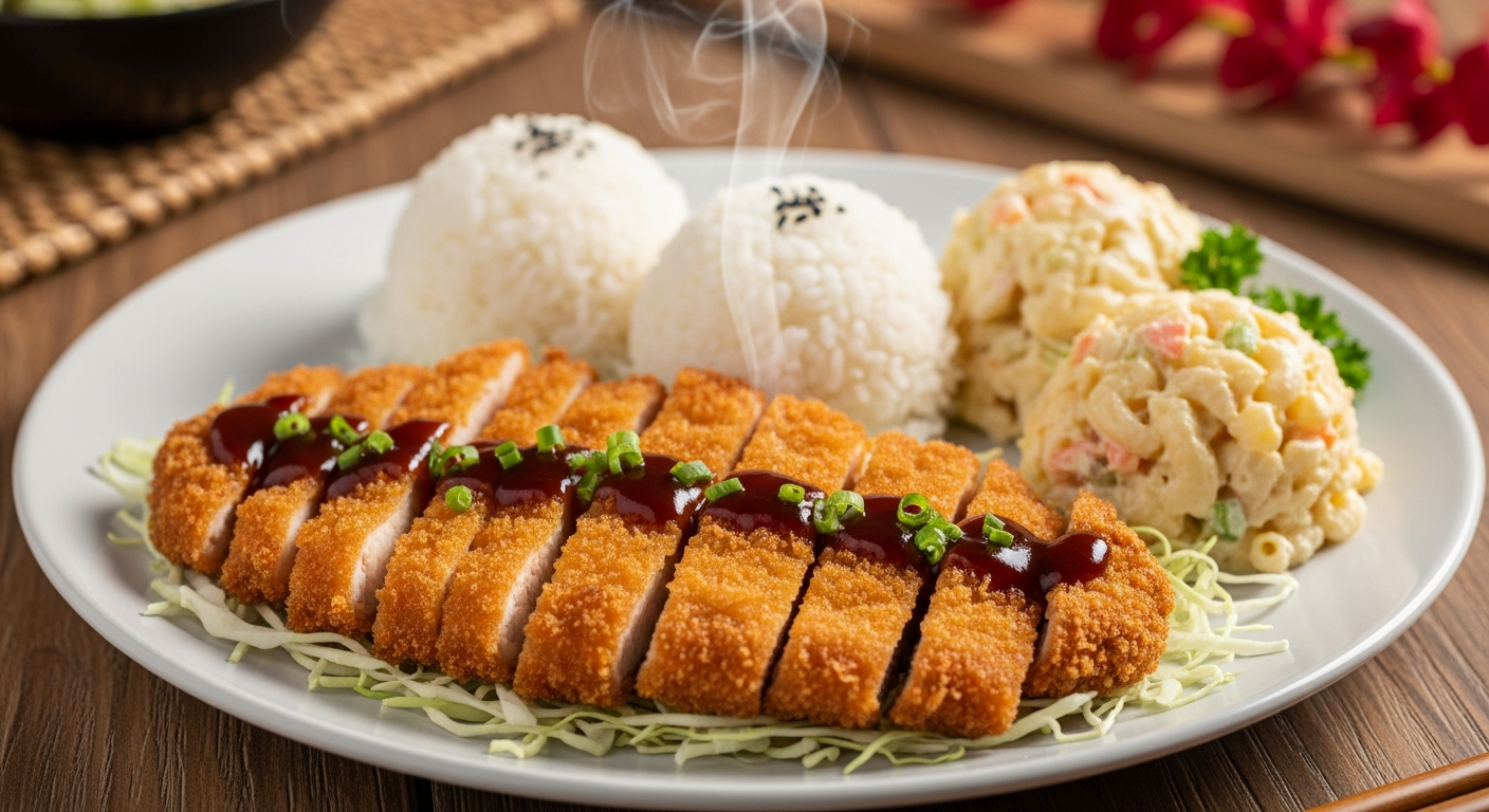Chicken Katsu – Hawaii’s Crispy Plate Lunch Favorite