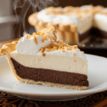 Chocolate Haupia Pie – Hawaii’s Famous Two-Layer Coconut Dessert