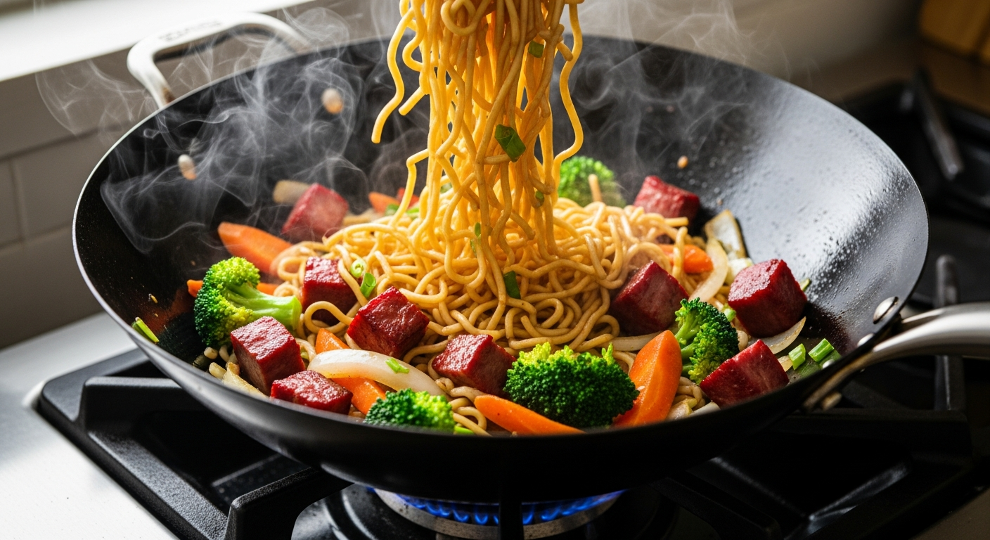 Choosing the Right Wok for Hawaiian Stir-Fry