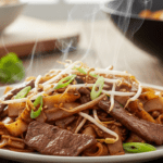 Chow Fun – Local Hawaiian Stir-Fried Noodles