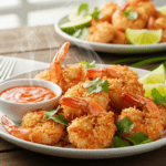 Coconut Shrimp – Crispy, Golden, and Impossibly Tropical
