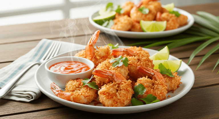 Coconut Shrimp – Crispy, Golden, and Impossibly Tropical