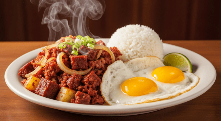Corned Beef Hash with Rice – A Local Hawaiian Breakfast Classic