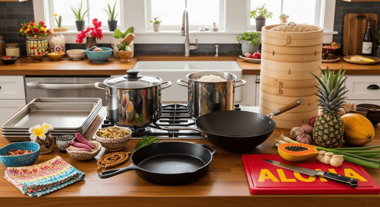 The Essential Cookware for Hawaiian Cooking