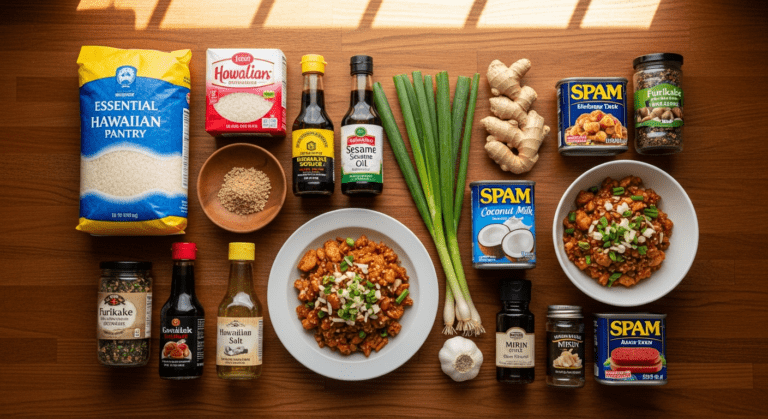 The Essential Hawaiian Pantry: 15 Ingredients You Need