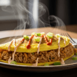 Local Style Fried Rice Omelette – Island Breakfast Fusion