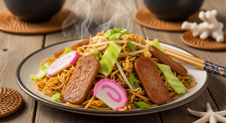 Fried Saimin – Hawaii’s Stir-Fried Noodle Classic