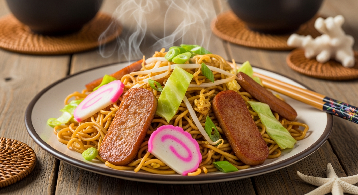 Fried Saimin – Hawaii’s Stir-Fried Noodle Classic