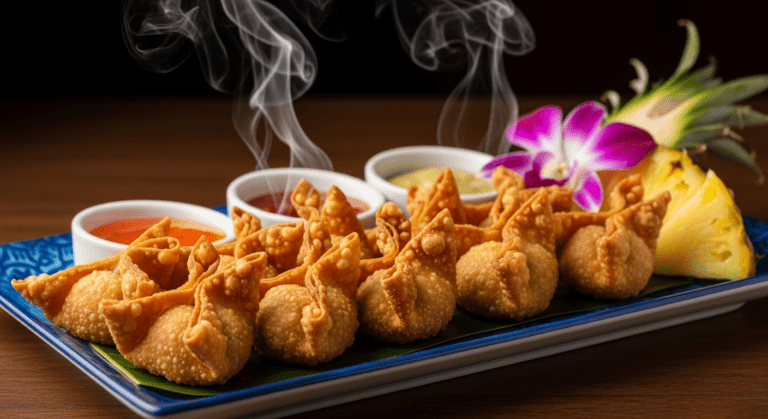 Fried Wontons – Local Hawaiian Party Pupus