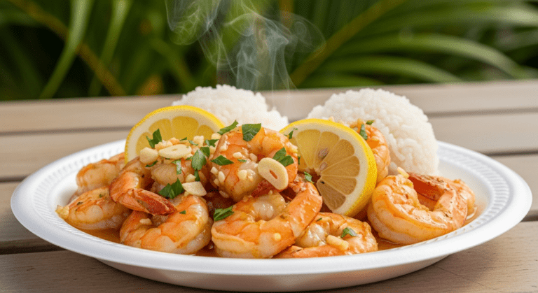 Garlic Shrimp (North Shore Style) – Hawaii’s Famous Shrimp Truck Recipe