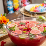 Guava Nectar Punch – Hawaiian Party Drink