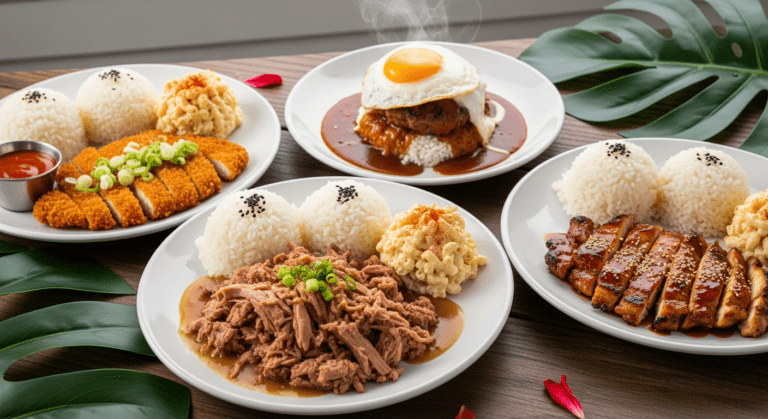 Hawaii Plate Lunch Recipes – Your Complete Guide to the Islands’ Most Iconic Meal