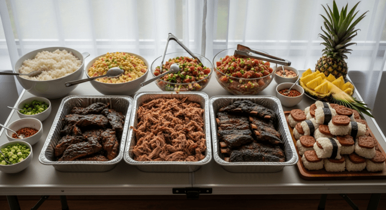 How to Throw a Hawaiian Backyard Party – The Complete Menu Guide
