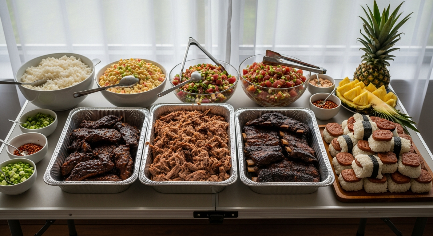 How to Throw a Hawaiian Backyard Party – The Complete Menu Guide