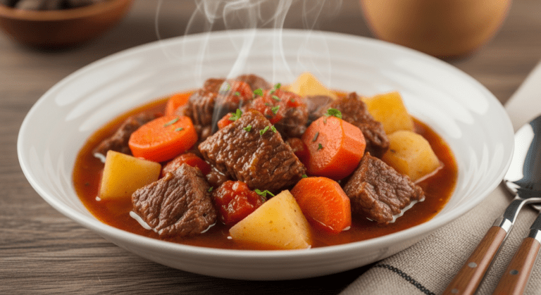 Hawaiian Beef Stew – Local Comfort in Every Spoonful