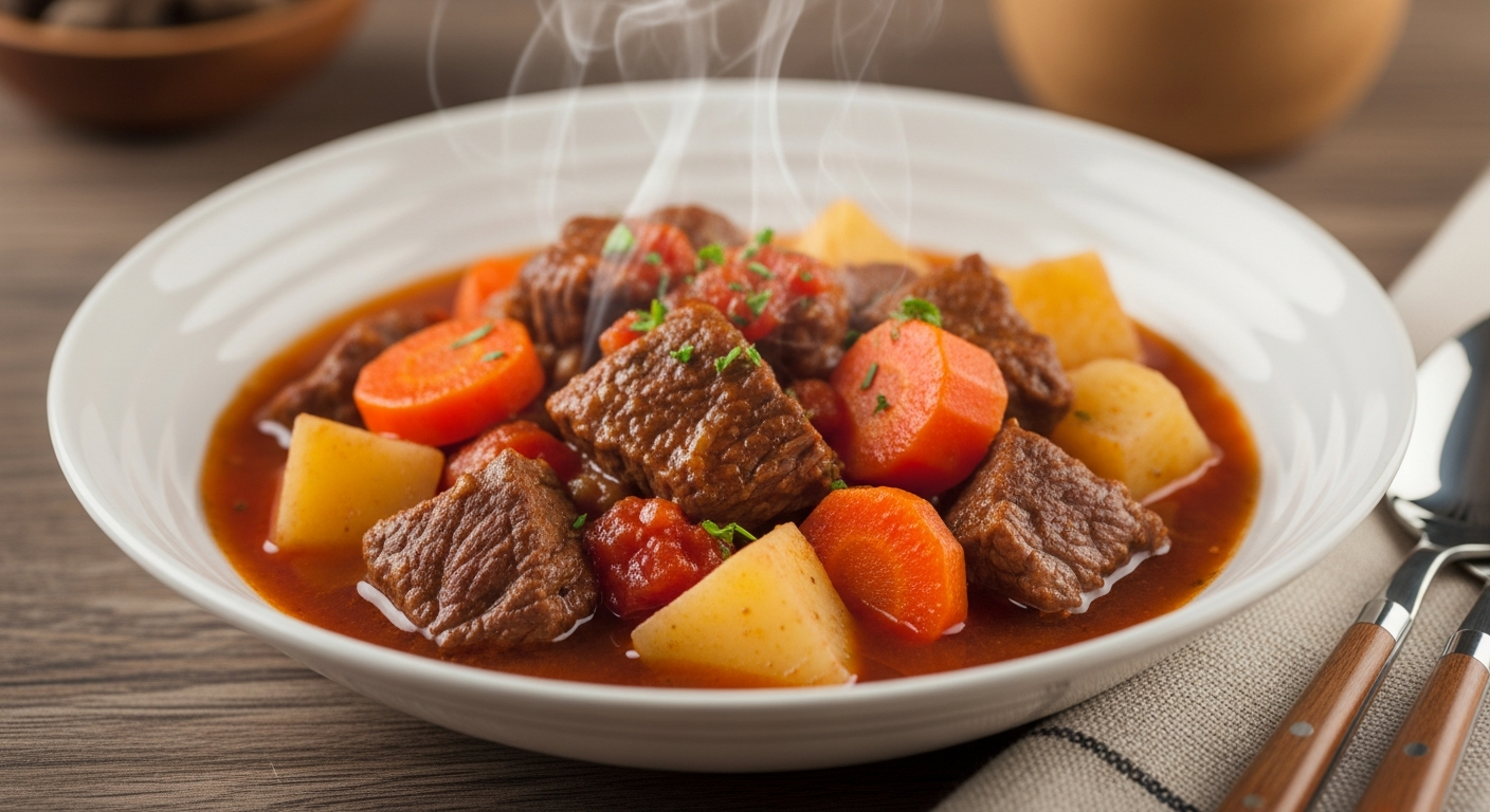 Hawaiian Beef Stew – Local Comfort in Every Spoonful