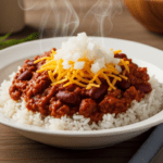 Hawaiian Chili with Rice – Local Comfort in a Bowl