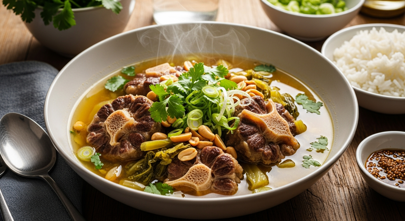 Hawaiian Oxtail Soup — The Local Classic Worth the Wait