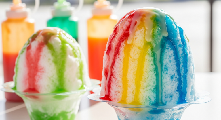 Hawaiian Shave Ice Syrup Guide – Make Your Own Tropical Flavors
