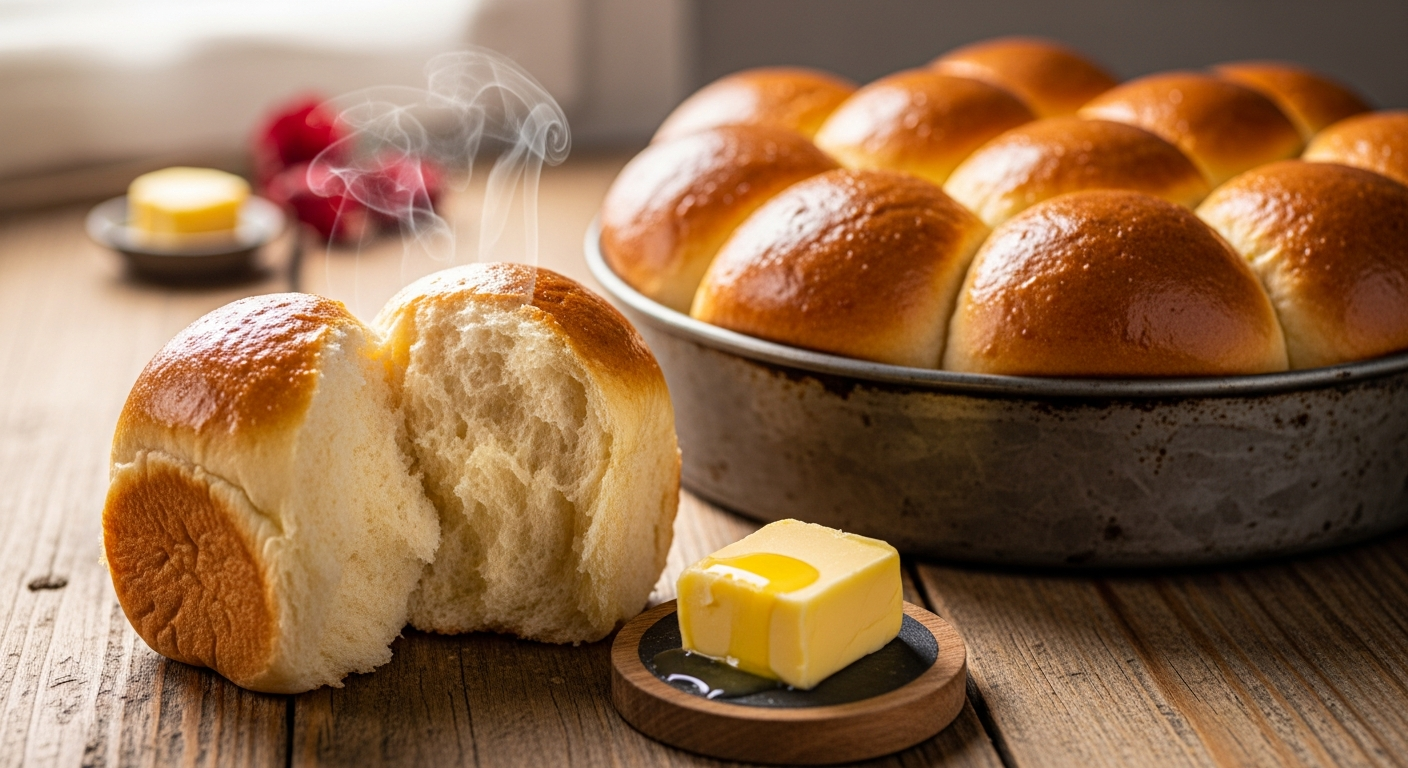 Hawaiian Sweet Bread – Soft, Fluffy Island-Style Rolls