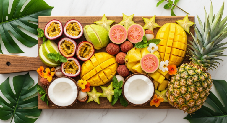 Guide: Hawaiian Tropical Fruits for Drinks & Cocktails