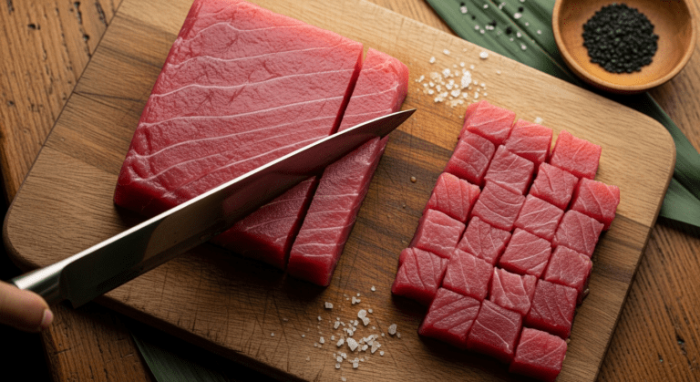 How to Cut Fish for Poke and Sashimi — The Technique That Changes Everything
