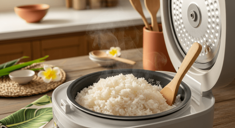 How to Make Perfect Rice Every Time — The Foundation of Every Hawaiian Meal