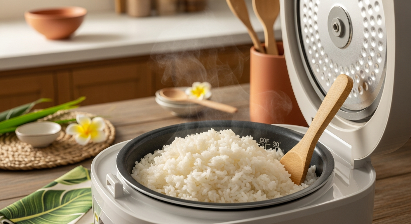 How to Make Perfect Rice Every Time — The Foundation of Every Hawaiian Meal