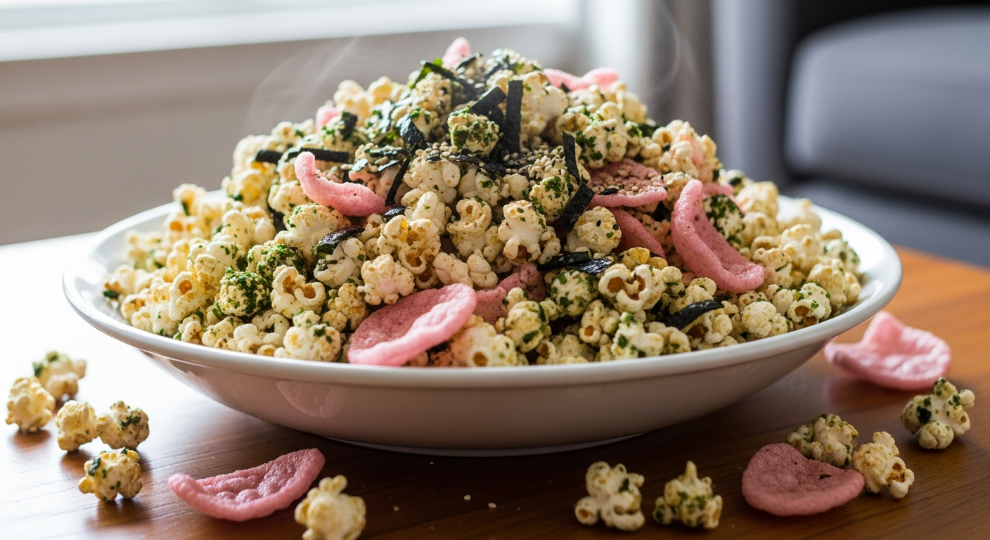 Hurricane Popcorn — Hawaii’s Addictive Movie Night Snack