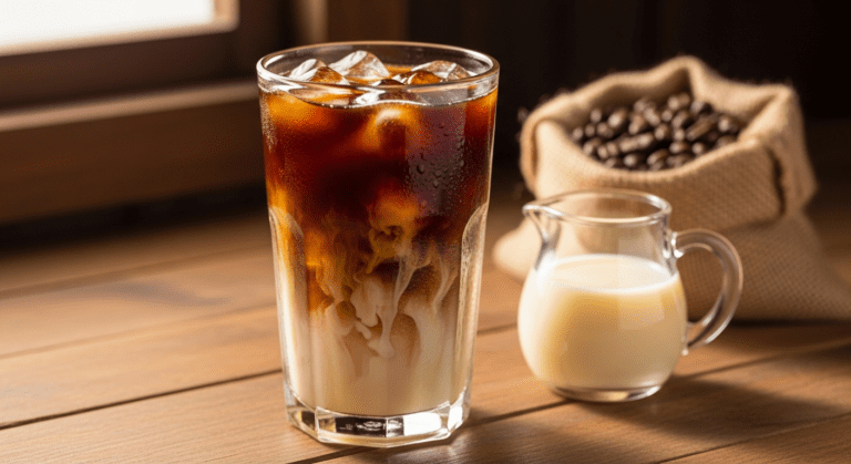 Iced Kona Coffee (Local Style) – Hawaii’s Afternoon Pick-Me-Up