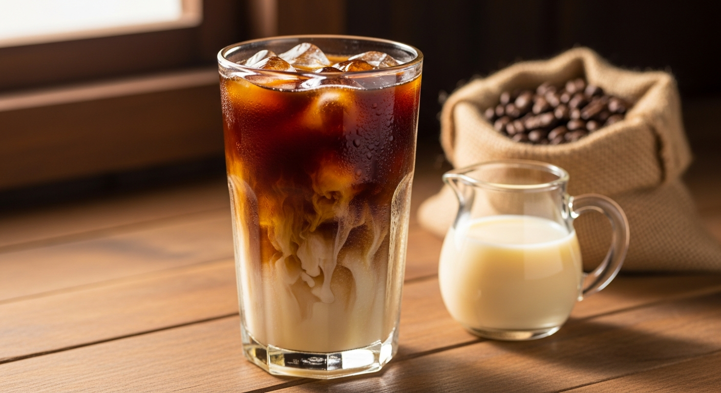 Iced Kona Coffee (Local Style) – Hawaii’s Afternoon Pick-Me-Up