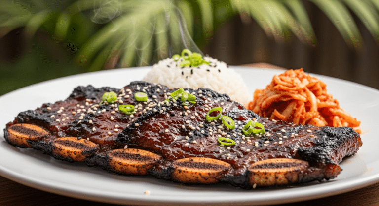Kalbi Short Ribs – Korean-Hawaiian BBQ for Every Backyard